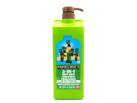 Minecraft 3-In-1 Body Wash Shampoo & Conditioner, Green Apple Scented, 33 fl oz/976 mL - Image 2