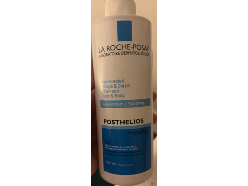 LA Roche-Posay Posthelios After Sun Soothing Gel, 400 mL