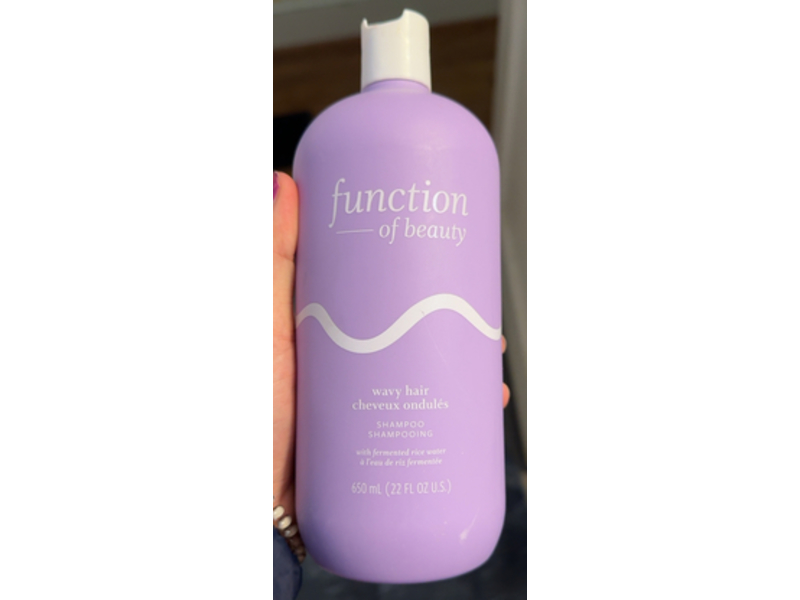 Function Of Beauty Wavy Hair Shampoo, 22 fl oz/650 mL