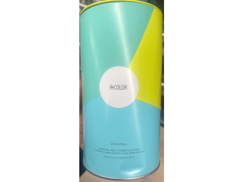 R + Color Snowfall Powder Lightener, 17.6 oz/500 g