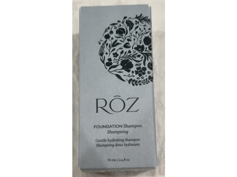 Roz Foundation Shampoo, 2.4 fl oz/70 mL