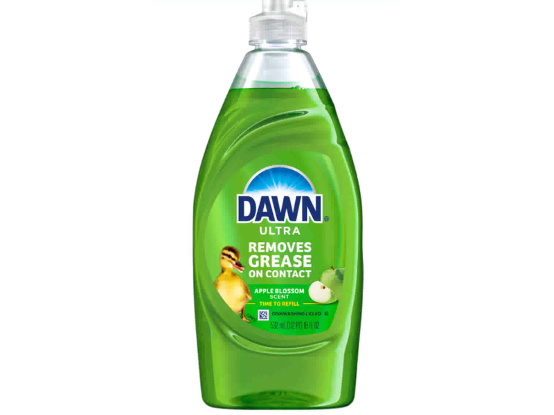 Dawn Dishwashing Liquid, Apple Blossom, 18 fl oz/532 mL