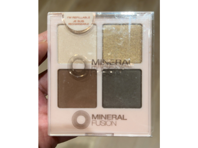 Mineral Fusion Eyeshadow Palette, Coffee Break,0.25 oz/7.2 g