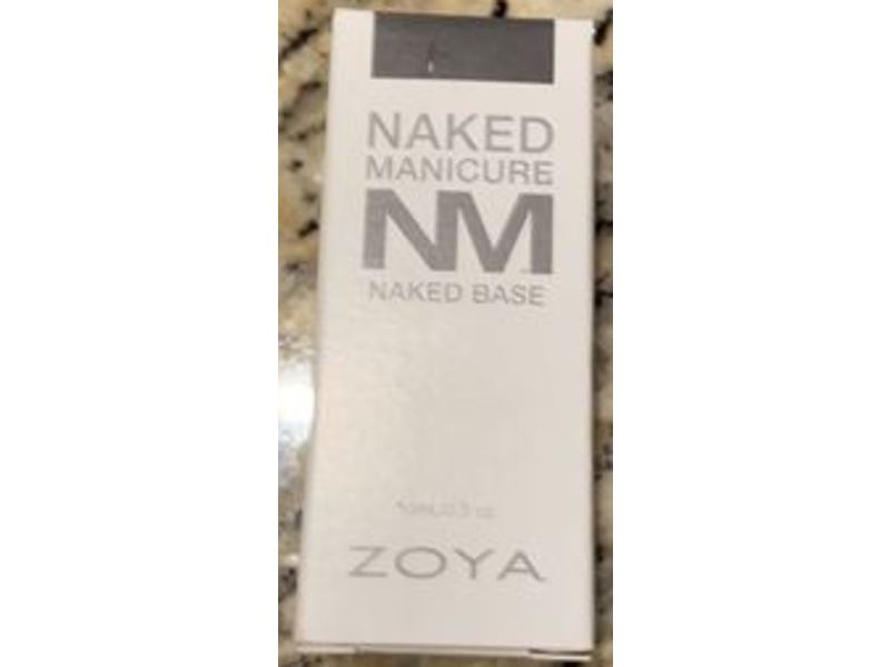 Zoya Naked Manicure Base, 0.5 oz/15 mL