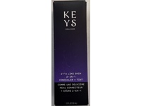 Keys Soulcare It's Like Skin 2-In-1 Concealer + Tint, 120 W Extra Light Warm, 1 fl oz/30 mL - Image 3