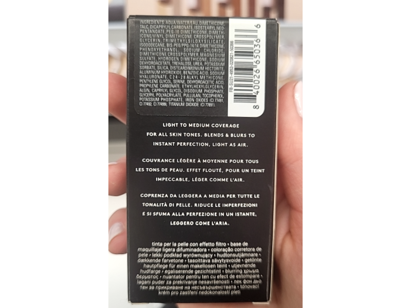 Fenty Beauty By Rihanna Eaze Drop Blurring Skin Tint, 11, 1.08 fl oz/32 mL