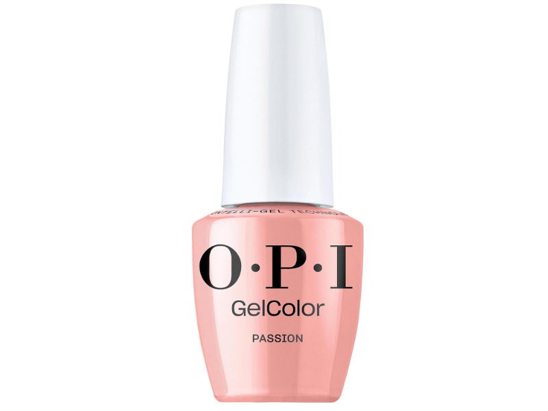 O.P.I Gel Color Passion, Passion, 0.5 fl oz/15 mL