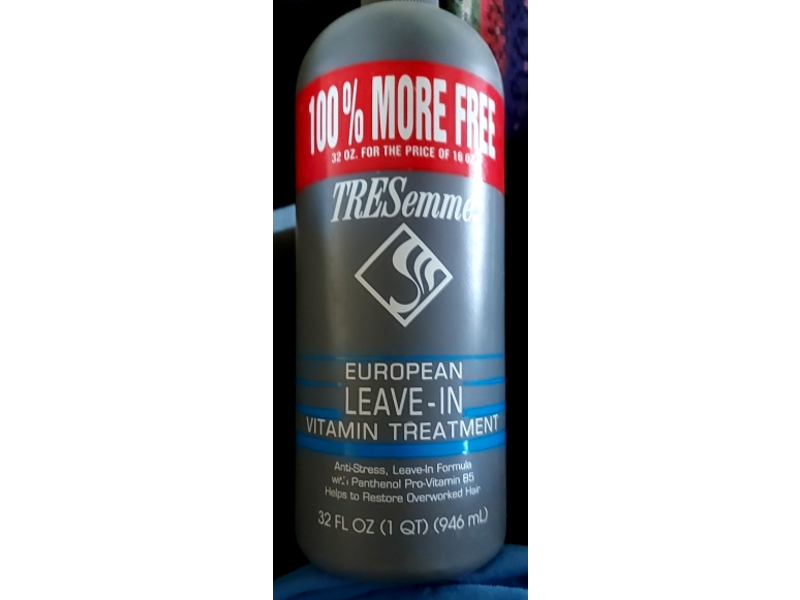 TRESemme European Leave-In Vitamin Treatment, 32 fl oz/946 mL