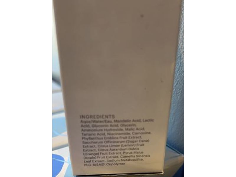 Glo Skin Beauty Hydra-Bright Pro 5 Liquid Exfoliant, 2 fl oz/60 mL