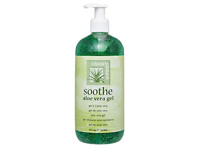 Clean + Easy Soothe Aloe Vera Gel, 16 fl oz