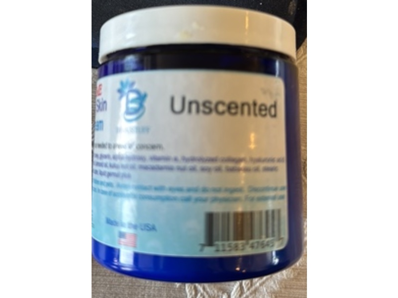 Diva Stuff Extreme Crepey Skin Cream, Unscented, 8 oz