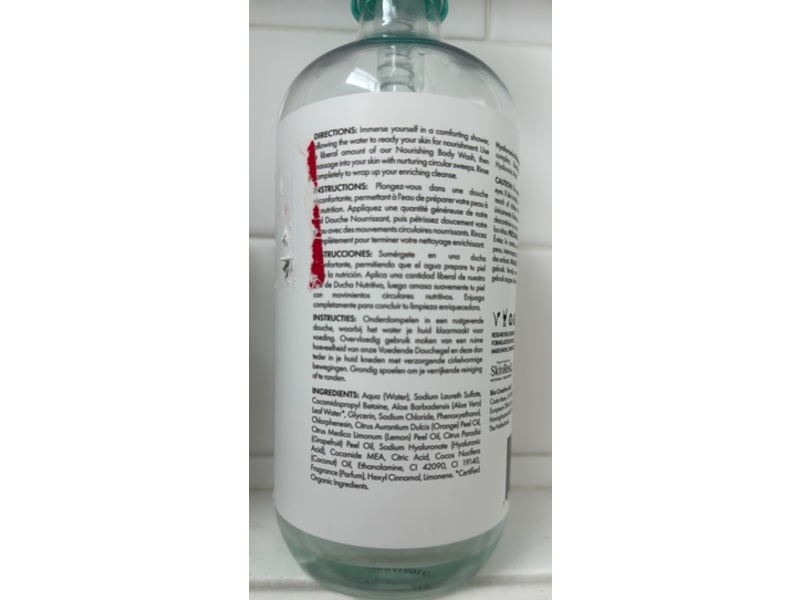 Skin ResQ Nourishing Body Wash, 32 fl oz/950 mL