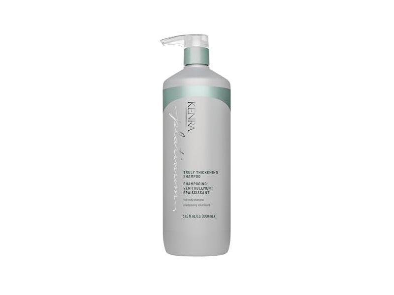 Kenra Platinum Truly Thickening Shampoo, 33.8 fl oz/1000 mL