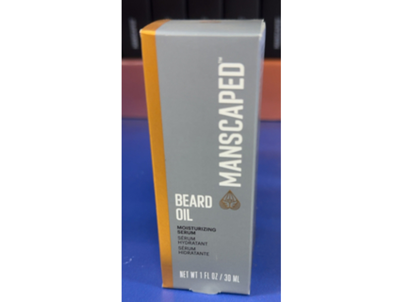 Manscaped Beard Oil, 1 fl oz/30 mL