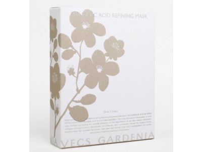 Vecs Gardenia Mandelic Acid Refining Mask, 25 mL, 6 Count