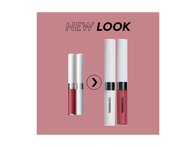 CoverGirl Outlast All-Day Moisturizing Lip Color, Cherry Cordial .13 oz (4.2 g)