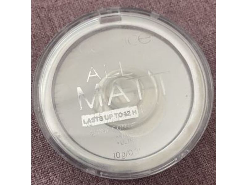 Catrice All Matt Plus Shine Control Powder, 001 Universal, 0.35 oz/10 g