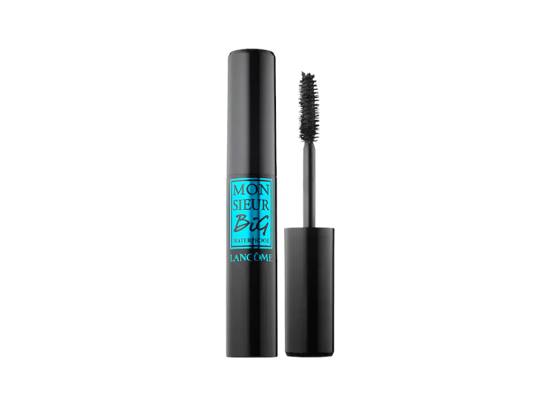 Lancome Paris Monsieur Big Waterproof Mascara, Black, 0.33 fl oz/10 mL