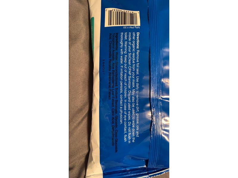 SoClean CPAP Wipes for CPAP Mask and Equipment