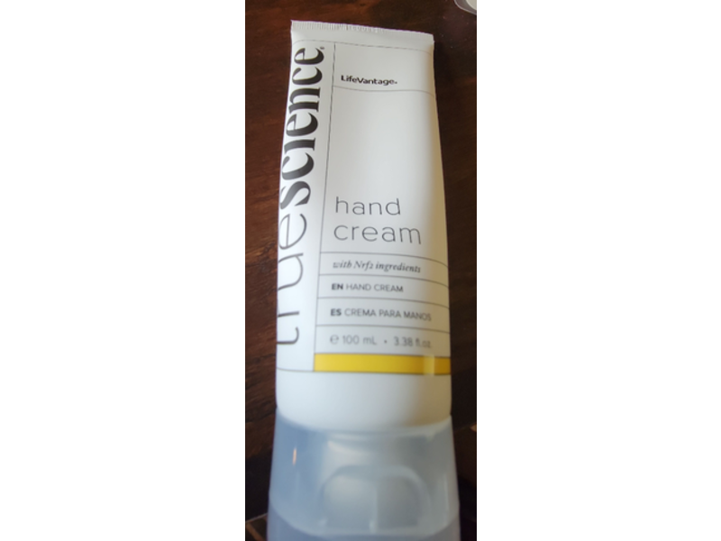 True Science LifeVintage Hand Cream, 3.38 fl oz/100 mL