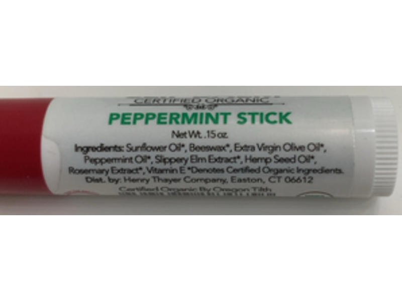 Thayers Natural Remedies Slip Balm, Peppermint, 0.15 oz