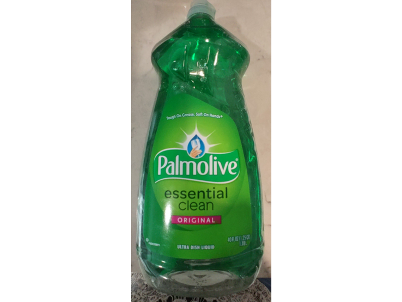 Palmolive Liquid Dish Soap, Original, 40 fl oz/1.18 L