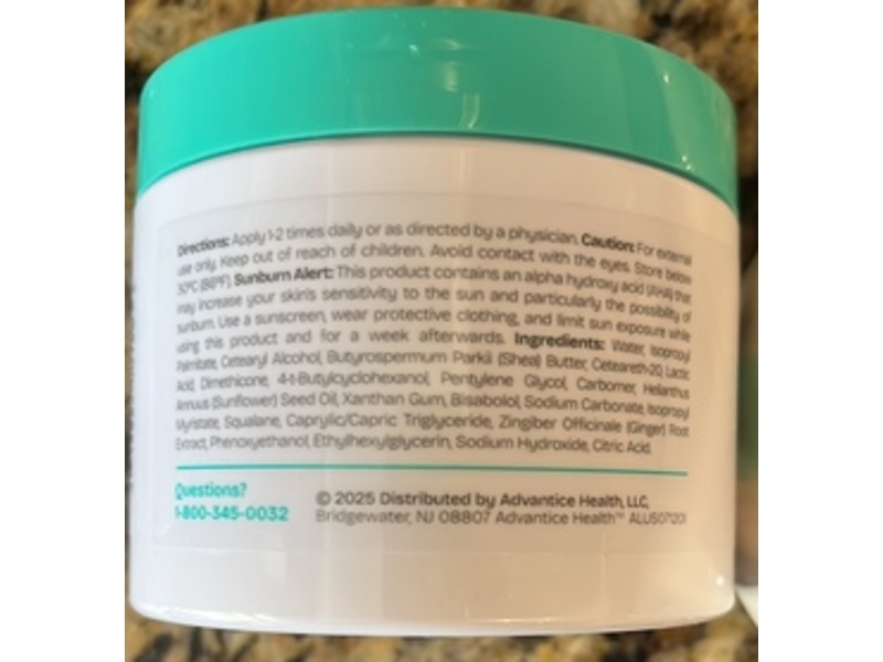 AmLactin Calm & Renew Body Butter, 11 oz/312 g