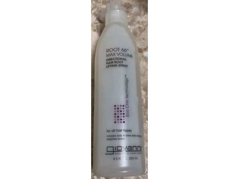 Giovanni Root 66 Max Volumizing Spray, 8.5 fl oz/250 mL