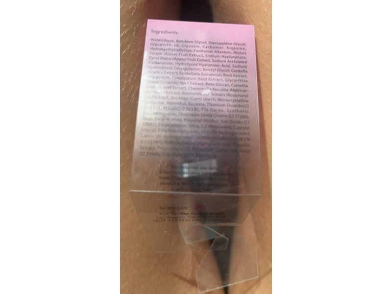 The Creme Shop x Hello Kitty Celebrate Brightening Serum, Apple Essence & Hyaluronic Acid, 1.01 fl oz/30 mL