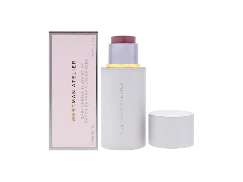 Westman Atelier Baby Cheeks Blush Stick, Garçonne, 0.21 fl oz/6 g