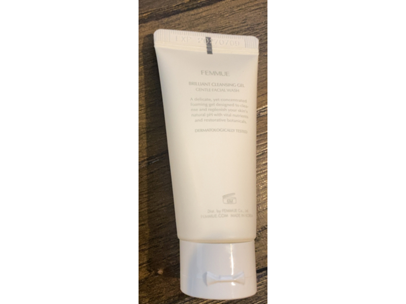 Femmue Brilliant Cleansing Gel, 0.50 fl oz/15 mL