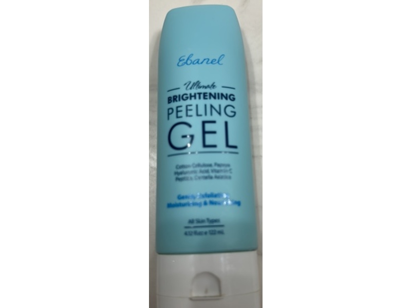 Ebanel Brightening Peeling Gel, Cotton Cellulose, Rice, Papaya, Centella, Hyaluronic Acid, 4.02 fl oz/119 mL