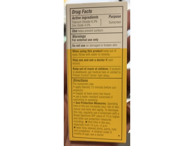 Clinique Pep-Start Daily Uv Protector Broad Spectrum, SPF 50, 1 fl oz/ 30 mL