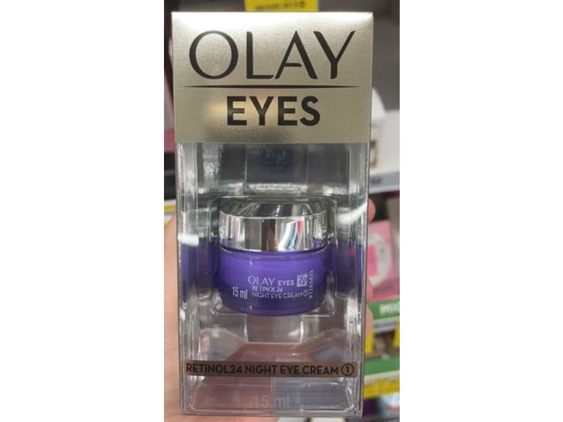 Olay Eyes Retinol 24 Night Eye Cream, 15 mL