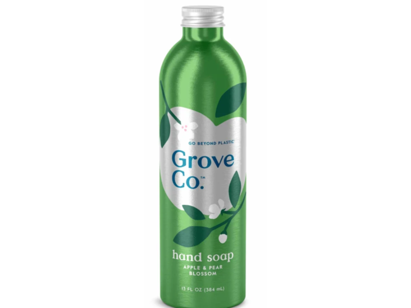 Grove Co. Hand Soap, Apple & Pear Blossom, 13 fl oz/384 mL