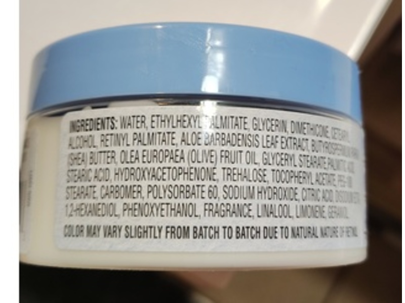 NatureWell Retinol Face & Body Renewing Cream, 8 oz/227 g