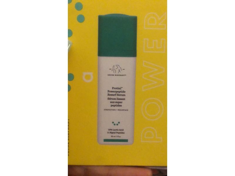 Drunk Elephant Protini Powerpeptide Resurf Serum, 1 fl oz