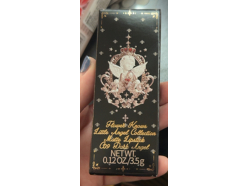 Flower Knows Little Angel Matte Lipstick, C09 Dark Angel, 0.12 oz/3.5 g