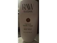 Raw Sugar Gentle & Hydrating Body Wash, Caramel Vanilla Delight, 20 fl oz/591 mL - thumbnail 2