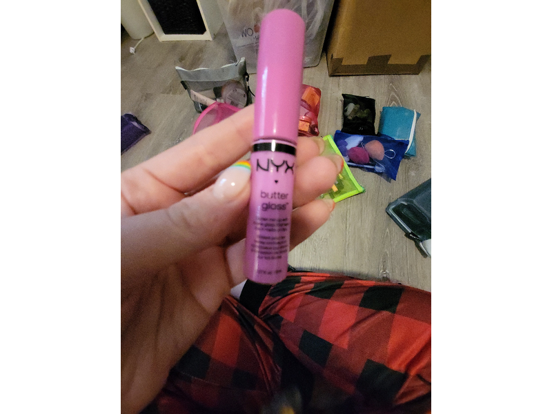 NYX PROFESSIONAL MAKEUP Butter Gloss, Cotton Candy, 0.27 Ounce