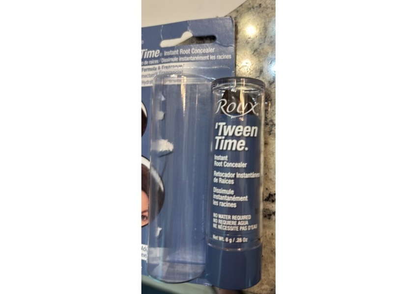 Roux Tween Time Instant Root Concealer Stick, Dark Brown, 0.28 oz/8 g