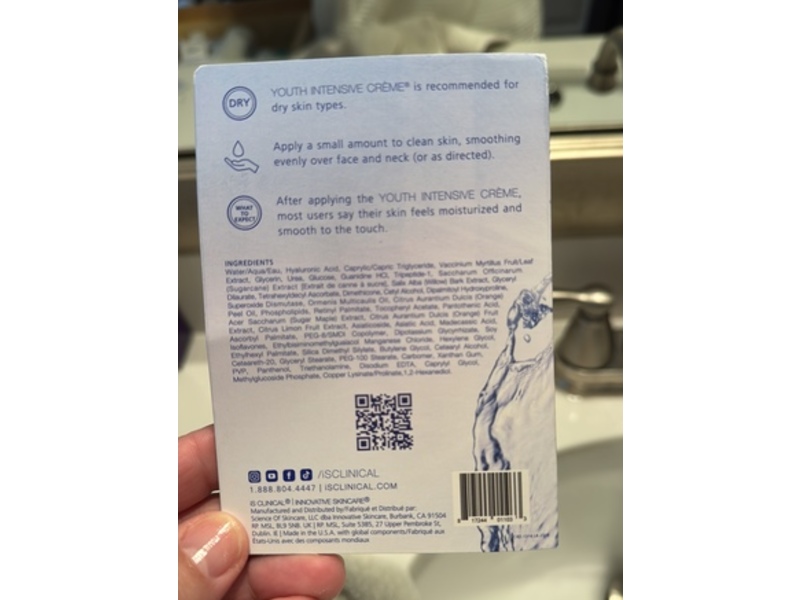 is Clinical Youth Innovative Intensive Cream, 1.7 oz/50 g