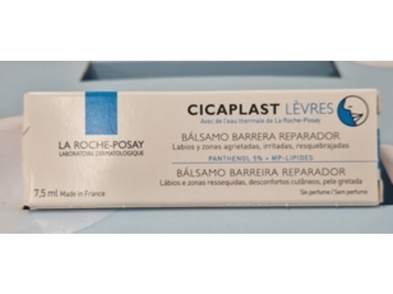 La Roche-Posay Cicaplast Barrier Repairing Lip Balm, 7.5 mL