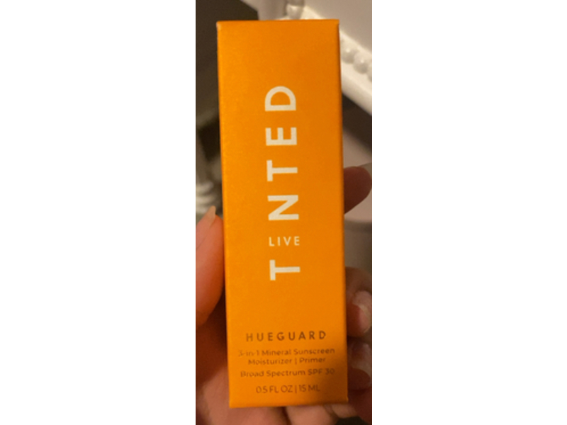 Live Tinted HueGuard Moisturizer, SPf 30, 0.5 fl oz/15 mL