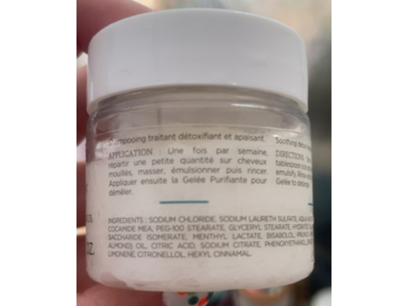 Christophe Robin Cleansing Purifying Scrub, Sea Salt, 1.3 fl oz/40 mL