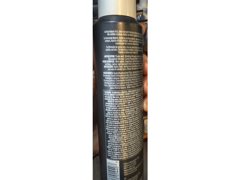 Eufora Fresh Effect Dry Shampoo, 5 oz/145 g