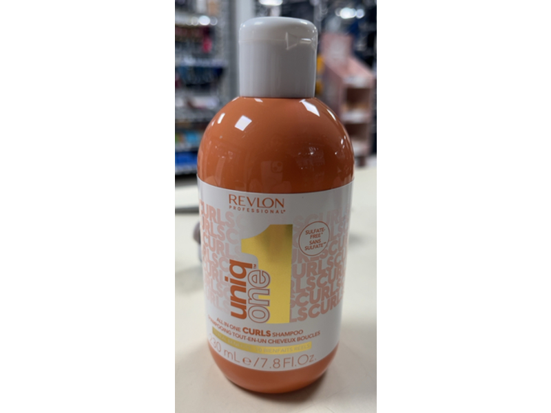 Revlon Professional Uniqone All In One Curls Shampoo, 8 fl oz/230 mL