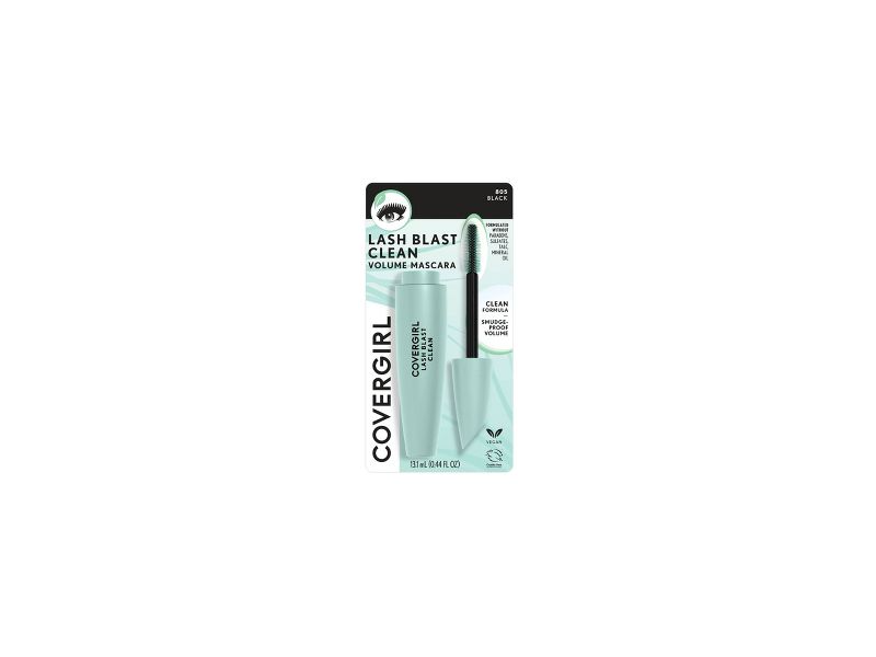Covergirl Lash Blast Clean Volume Mascara, 810 Black Brown, 0.44 fl oz/13 mL
