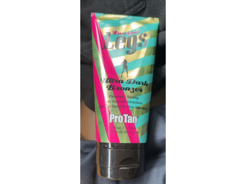 Pro Tan Luscious Legs Bronzer, Ultra Dark, 6 fl oz/177 mL