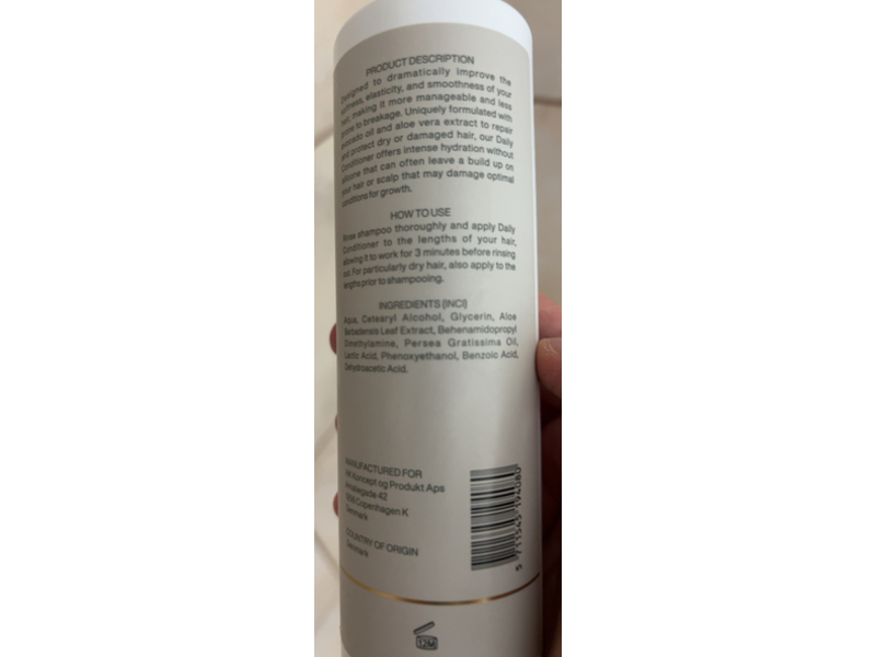 Harklinkken Daily Conditioner, 9.81 oz/290 mL